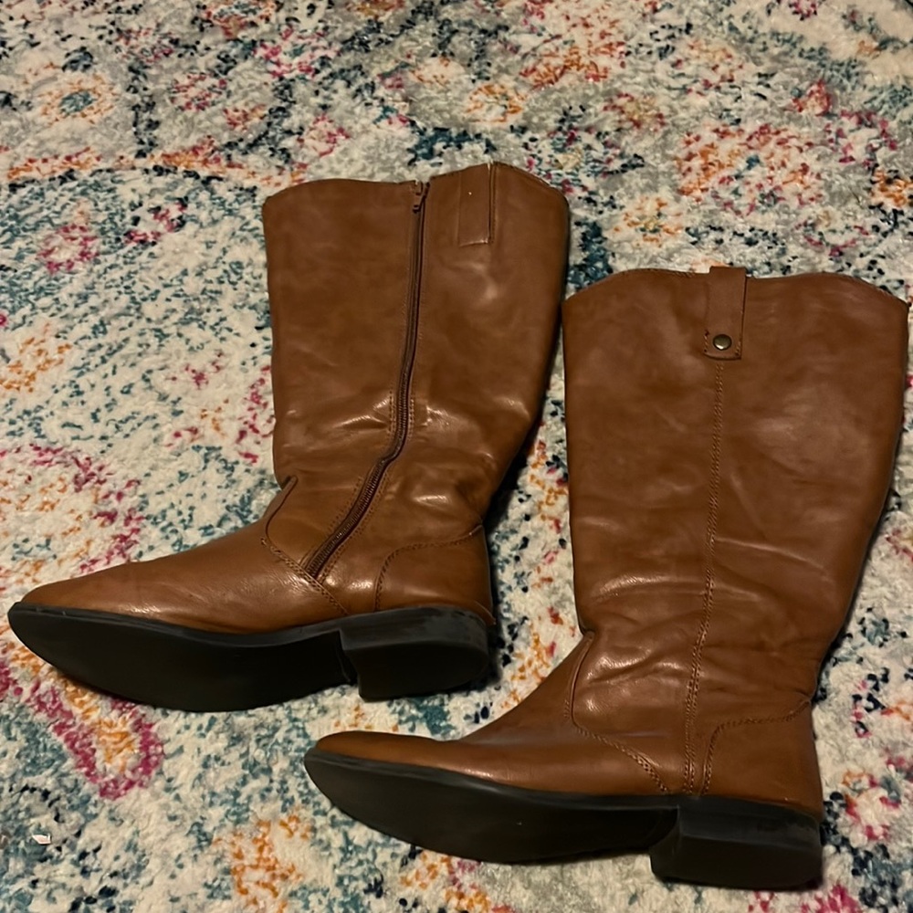 Wide Calf Boots